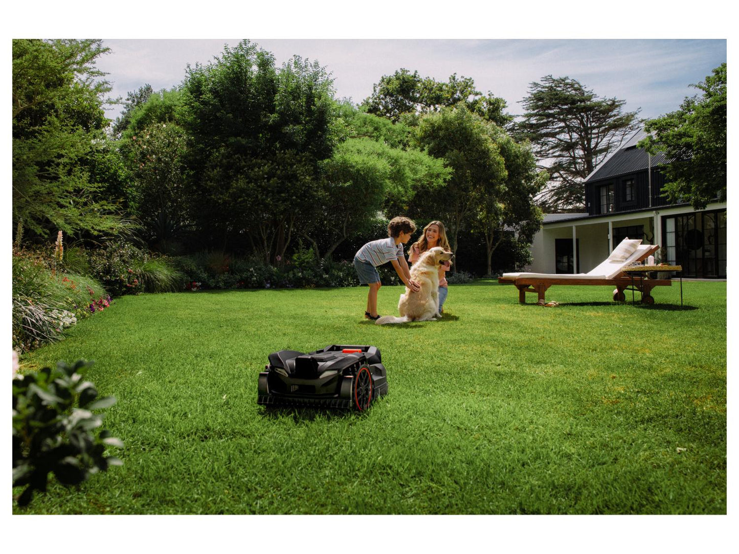 PARKSIDE PERFORMANCE® PPAMR 1250 A1 Smart Free 20 V Robotic Lawn Mower