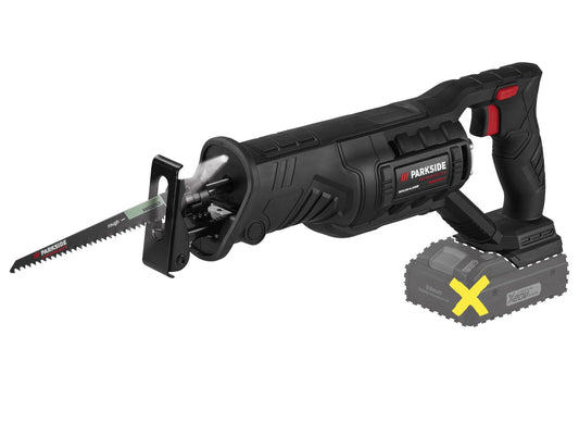 Scie sabre sans fil PARKSIDE PERFORMANCE® PSSAP 20-Li E6, 20 V