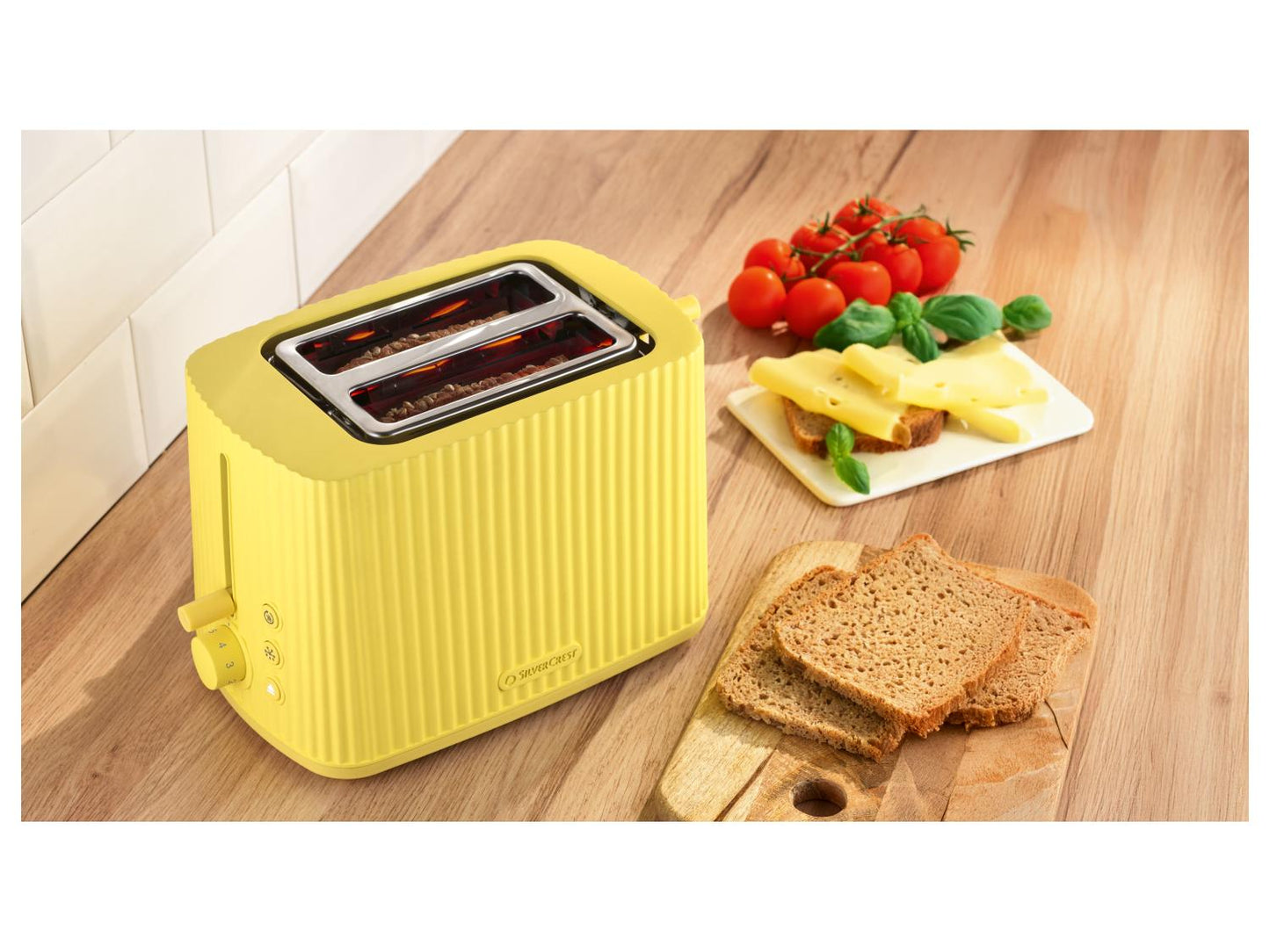 SILVERCREST® opekač kruha z dvema režama STKS 800 B1