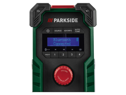 PARKSIDE® Radio de chantier sans fil PBR 10 A1, 20 V / 12 V