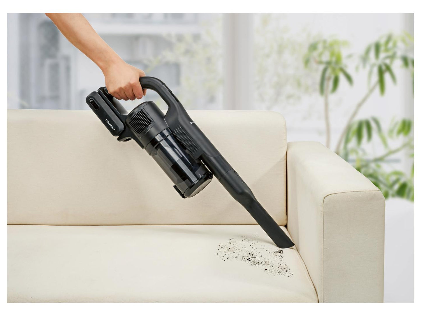 SILVERCREST® Aspirador ciclónico recargable SASG 24 A1, 9.000 Pa, 130 W