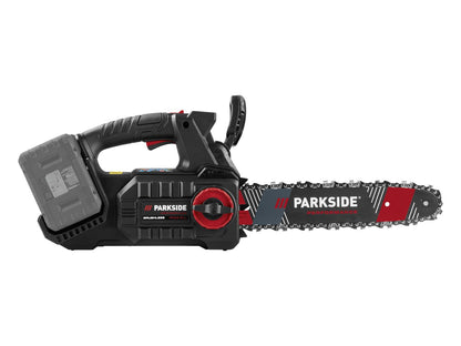 PARKSIDE PERFORMANCE® Motosega da potatura a batteria PPAKS 40-Li B2, barra 35 cm, 40 V