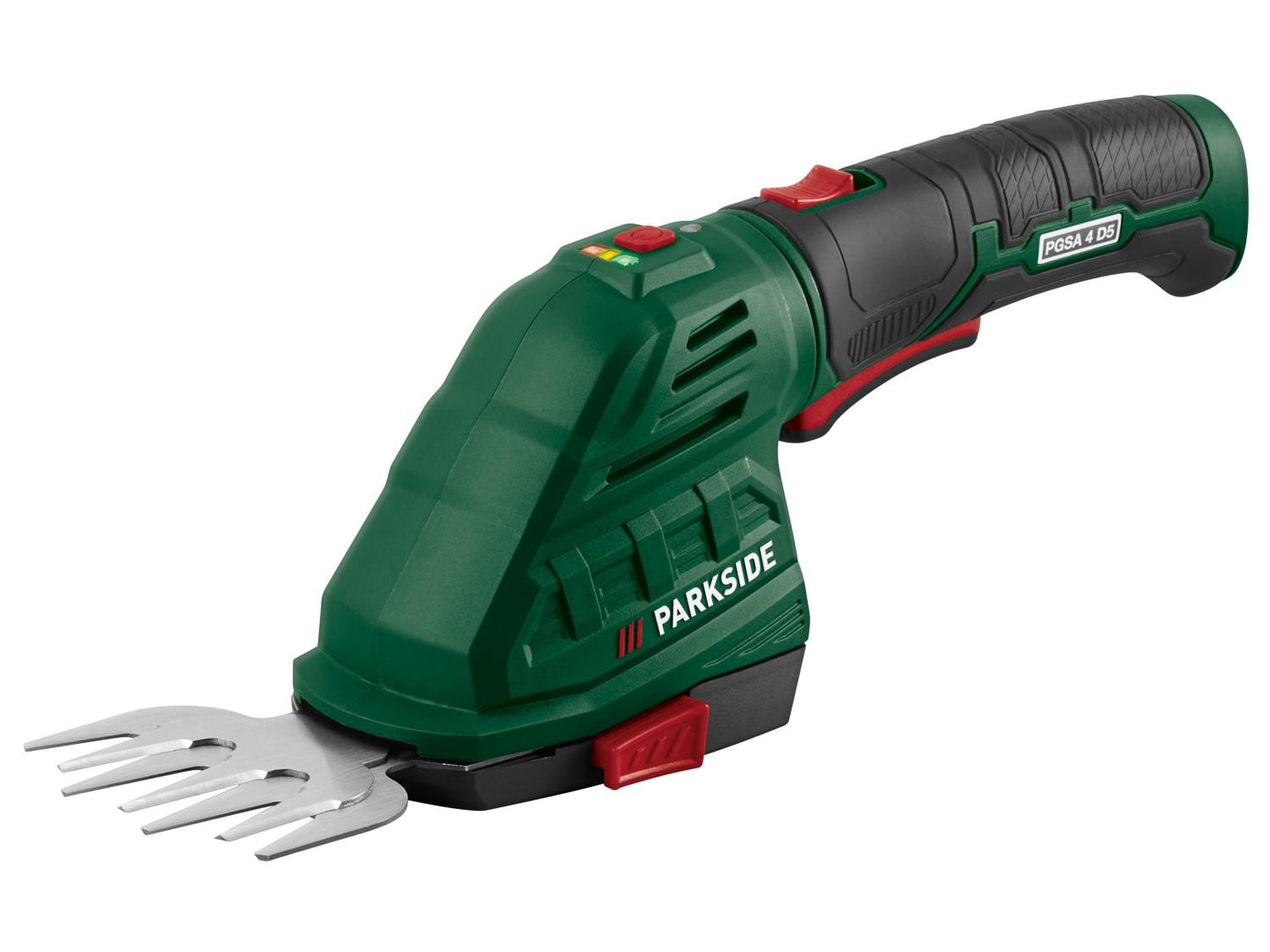 PARKSIDE® Foarfecă fără fir pentru gazon și arbuști PGSA 4 D5 4 V