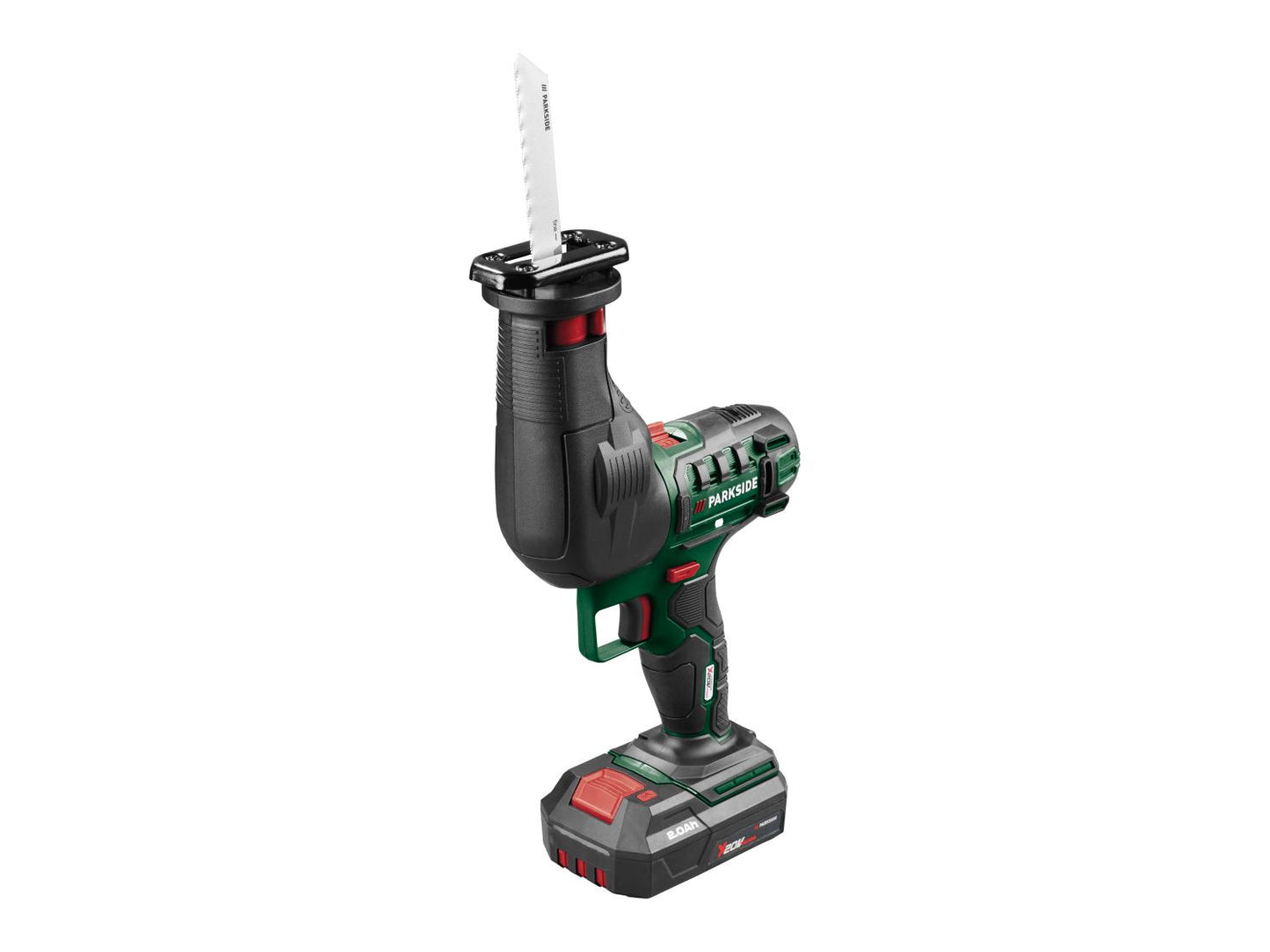 PARKSIDE® Outil combiné sans fil 20 V PKGA 20-Li D2