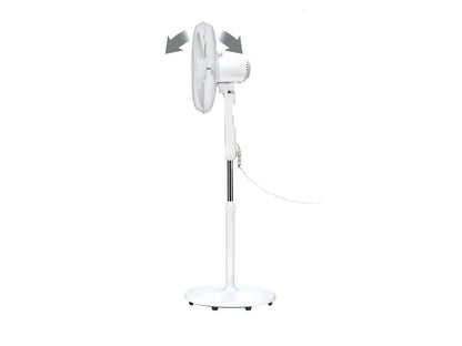 Ventilateur sur pied TRONIC® SSVF 45 D2 avec télécommande