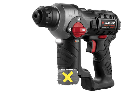PARKSIDE PERFORMANCE® Ciocan rotopercutor fără fir PBHAP 12 A1, 12 V