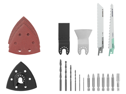 Ensemble d’appareil multifonction sans fil PARKSIDE® PKGA 20-Li C2 + batterie + chargeur, 20 V