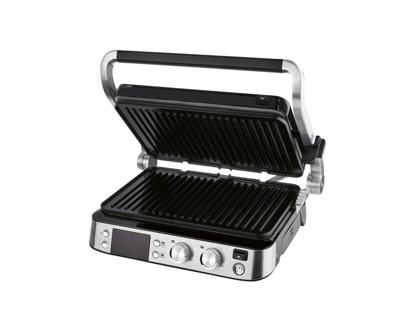 SILVERCREST® Grill a contatto digitale Premium SKGB 2000 A1, 2000 W