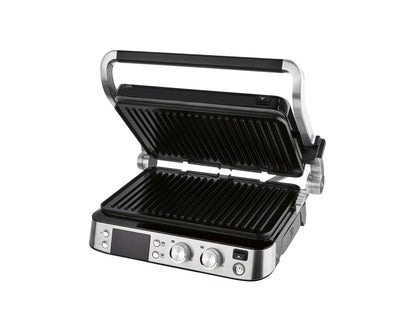 SILVERCREST® Grill a contatto digitale Premium SKGB 2000 A1, 2000 W