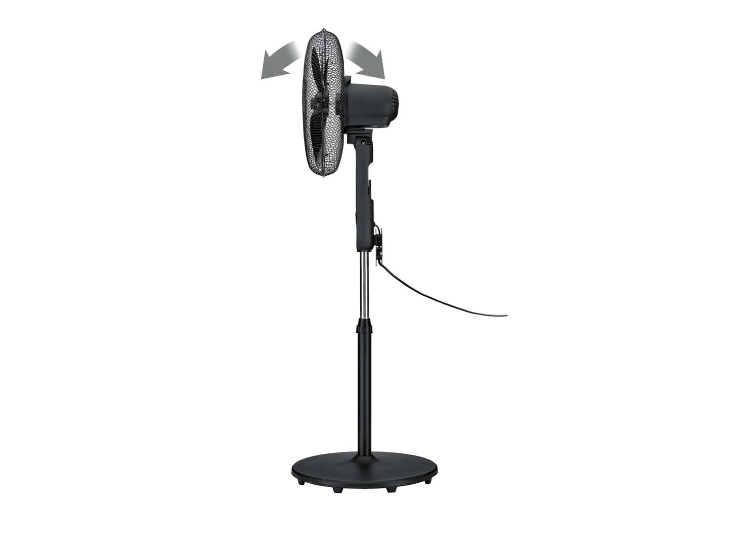 Ventilateur sur pied TRONIC® SSVF 45 D2 avec télécommande