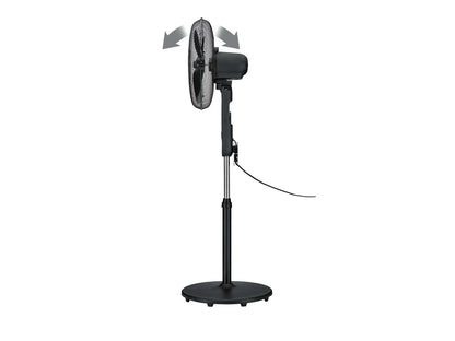 Ventilateur sur pied TRONIC® SSVF 45 D2 avec télécommande