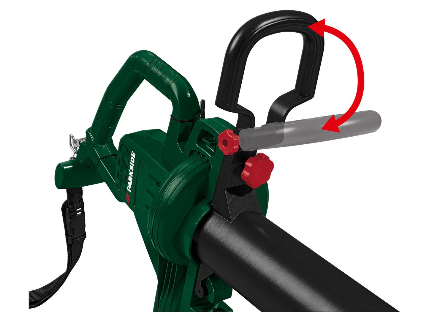 PARKSIDE® Aspiratore soffiatore trituratore elettrico PELSB 3000 B2