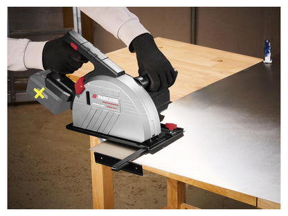 PARKSIDE PERFORMANCE® Scie circulaire manuelle à métaux sans fil PPMSA 20-Li A1, 190 mm, 20 V