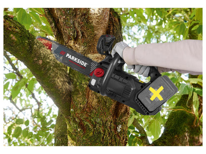 PARKSIDE PERFORMANCE® Motosega da potatura a batteria PPAKS 40-Li B2, barra 35 cm, 40 V