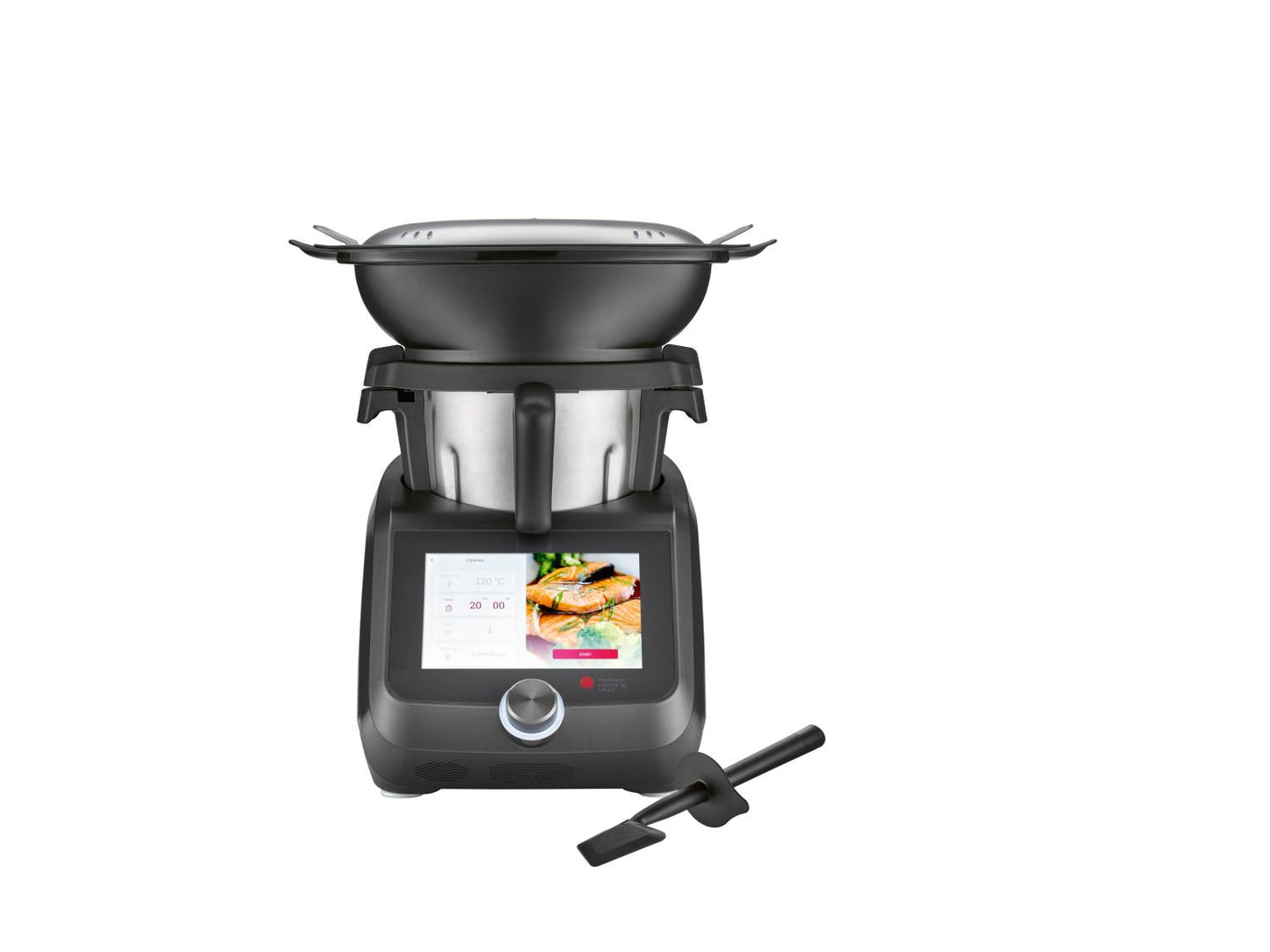 SILVERCREST® Monsieur Cuisine Smart Anthracite multifunction food processor SKMS 1200 C1