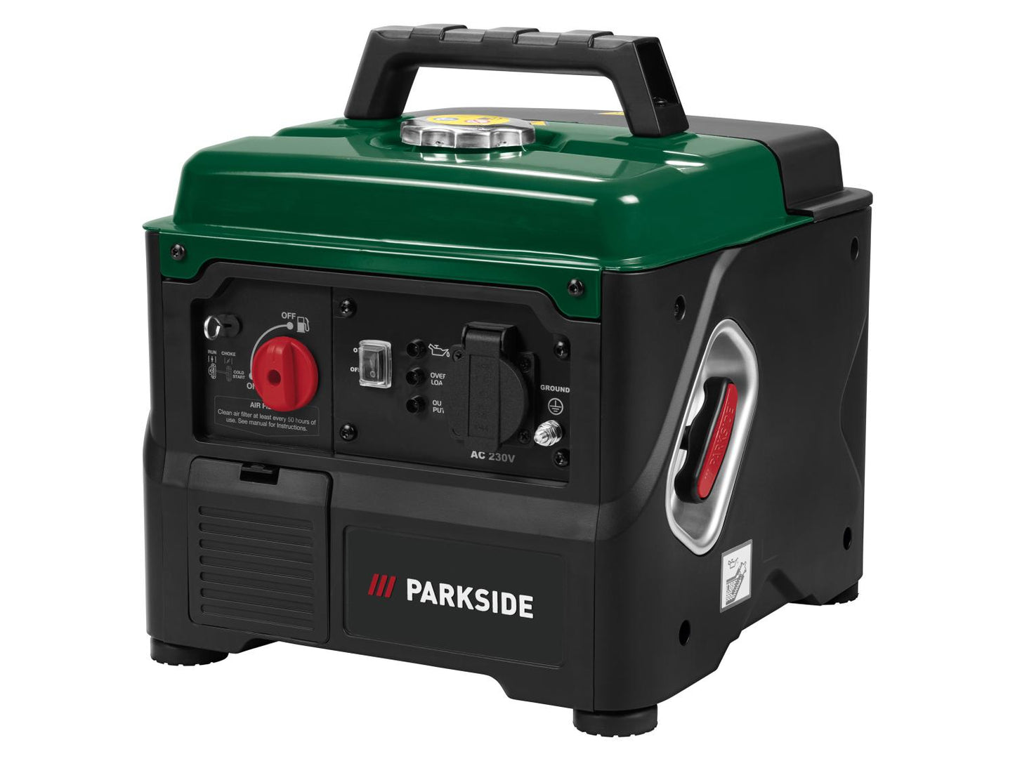 PARKSIDE® Generator invertor de curent PBSI 800 A1