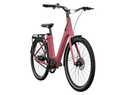 CRIVIT® Bicicletta elettrica Urban Y.3 con trasmissione a cinghia Belt Drive