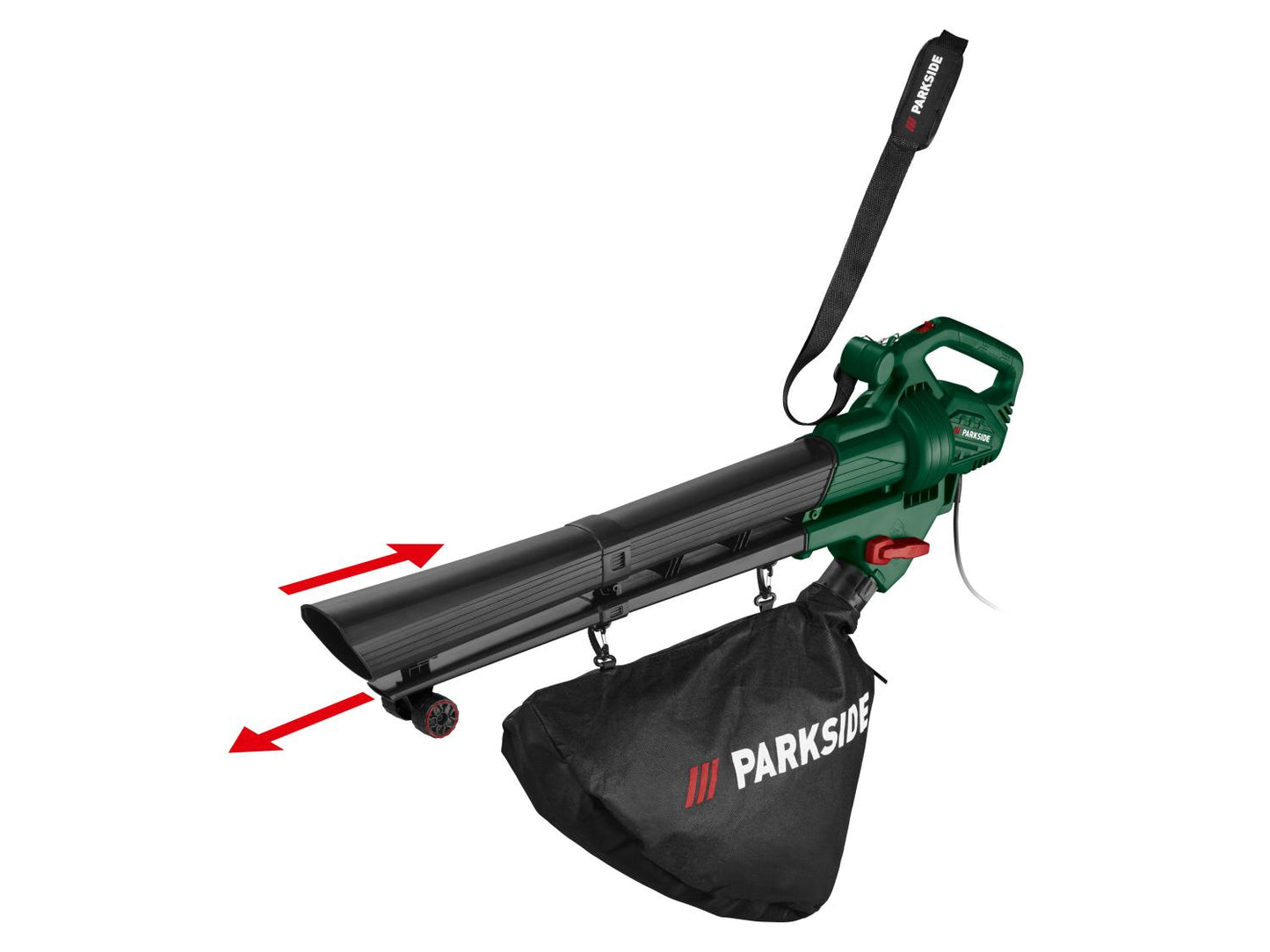 PARKSIDE® Electric Leaf Blower & Vacuum PLS 2600 B2
