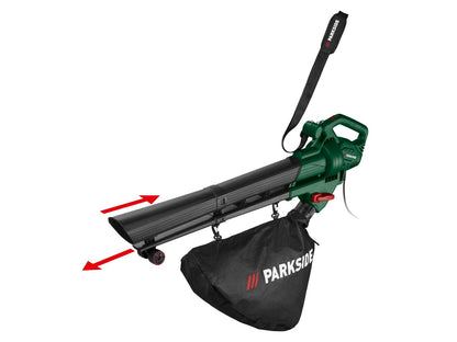 PARKSIDE® Electric Leaf Blower & Vacuum PLS 2600 B2