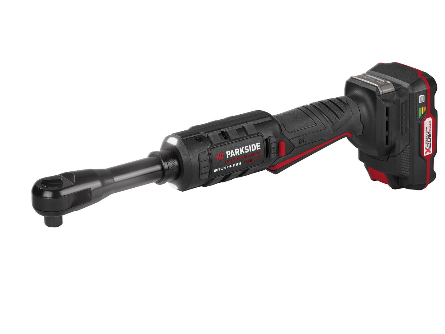 PARKSIDE PERFORMANCE® Akumulatorska raglja PARP 20-Li A1 z akumulatorjem in polnilnikom, 20 V