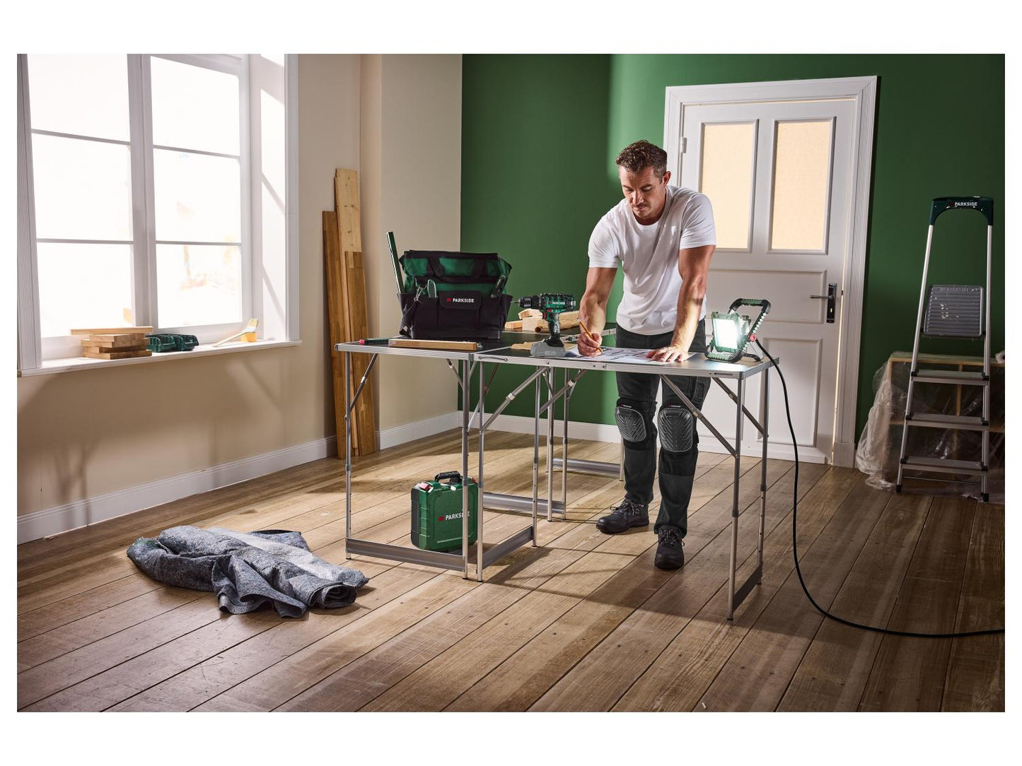 PARKSIDE® Trapano avvitatore ricaricabile PABS 20-Li I9, 45 Nm, 20 V