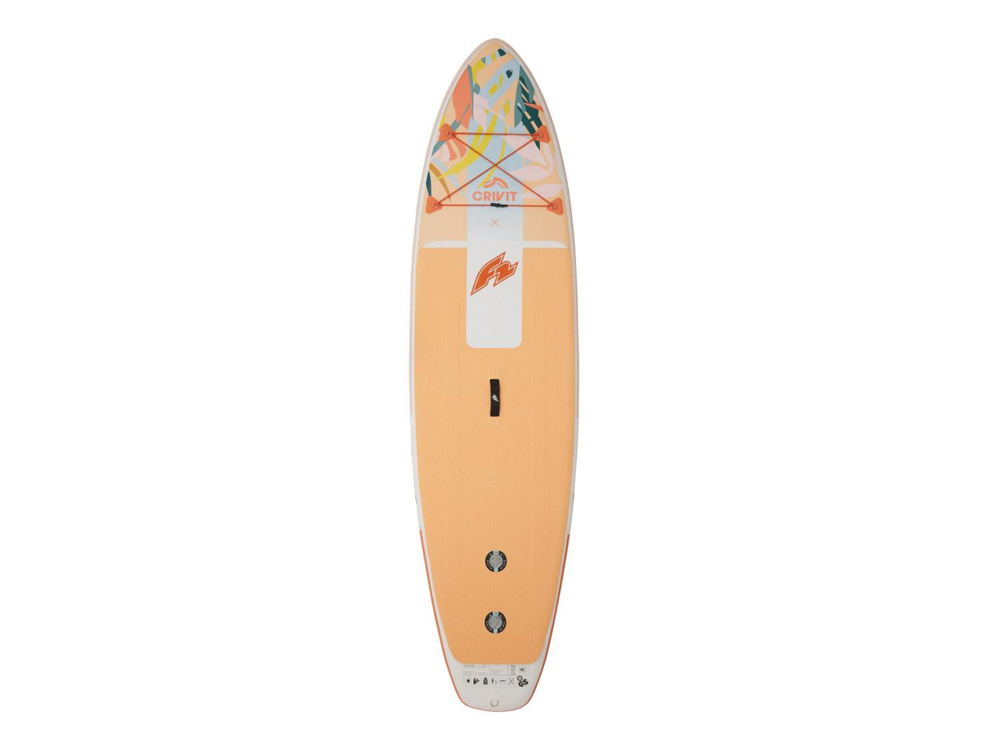 Placă SUP gonflabilă Exotic CRIVIT® X F2