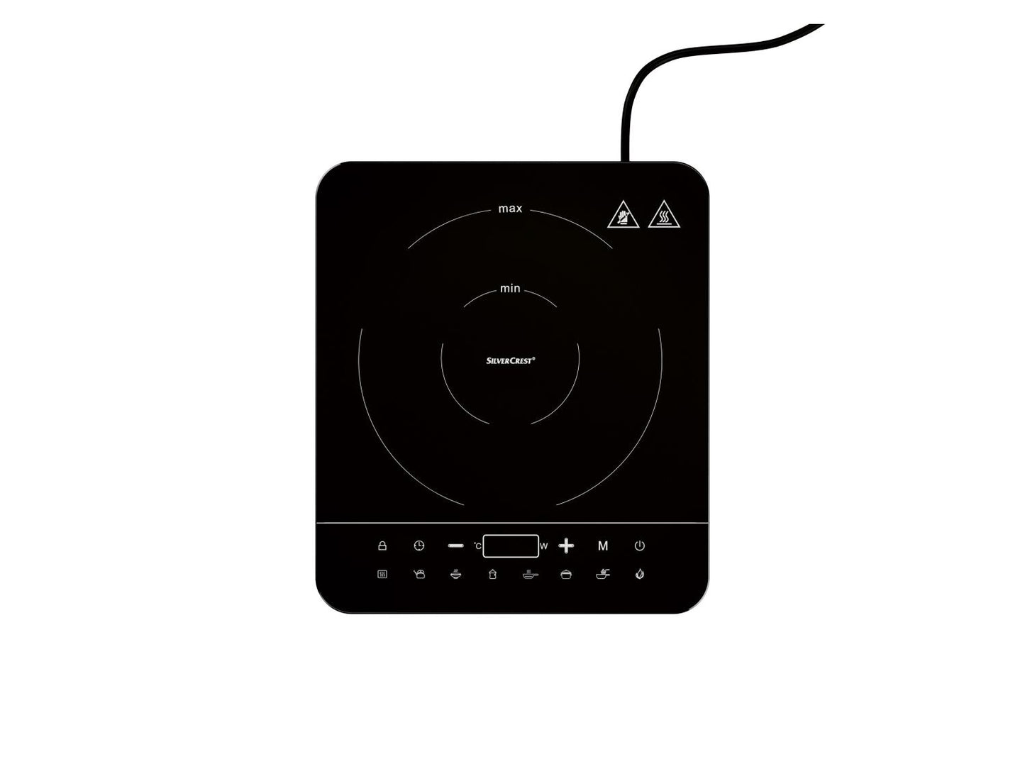 SILVERCREST® Placa de indução SIKP 2200 A1, 2200 W