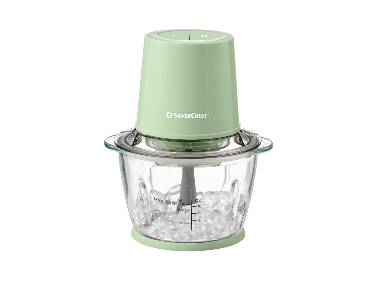SILVERCREST® Višenamjenska sjeckalica SMZC 500 E1, 500 W, zelena boja mente, ružičasta ili crna