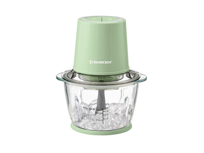 SILVERCREST® Višenamjenska sjeckalica SMZC 500 E1, 500 W, zelena boja mente, ružičasta ili crna
