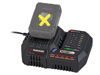 Cargador inteligente de baterías PARKSIDE PERFORMANCE® PLGS 2012 A1, 12 A, 20 V