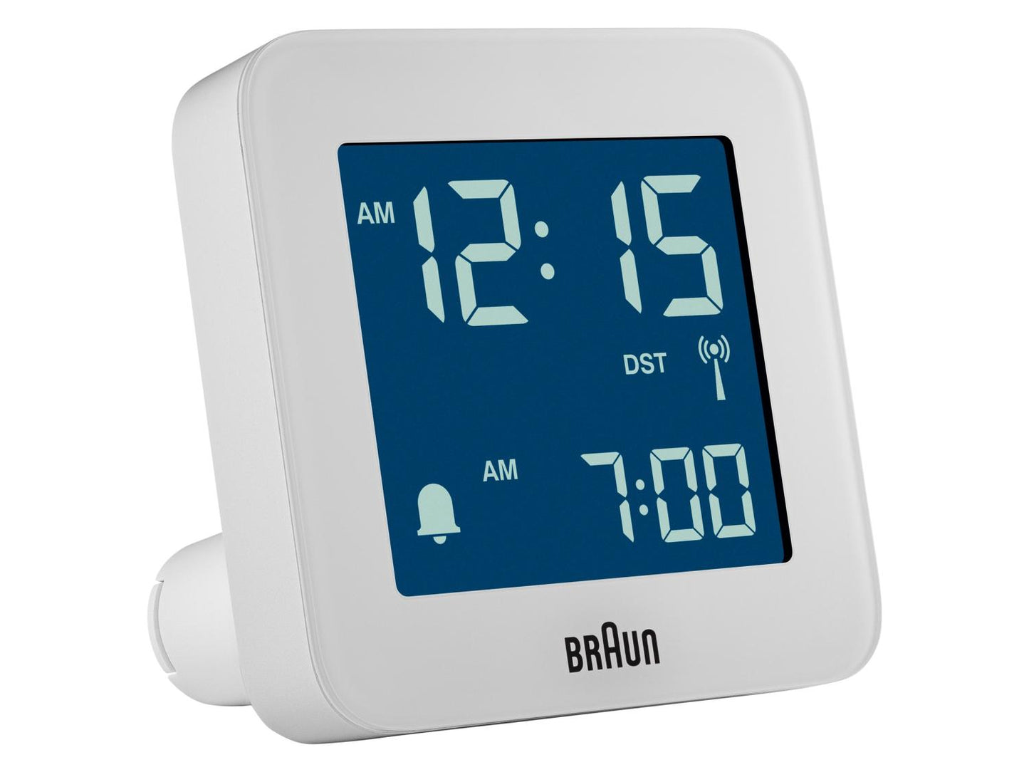 BRAUN Digitalna radijsko vodena budilka BC09B-DCF
