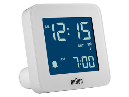 BRAUN Digitalna radijsko vodena budilka BC09B-DCF