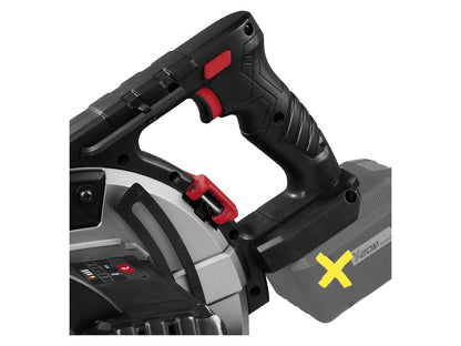 PARKSIDE PERFORMANCE® Scie circulaire manuelle à métaux sans fil PPMSA 20-Li A1, 190 mm, 20 V