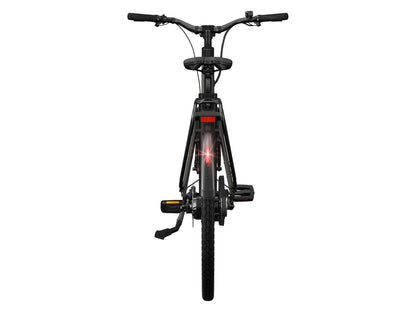 CRIVIT® Bicicletta elettrica Urban Y.3 con trasmissione a cinghia Belt Drive