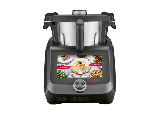 Robot cuiseur multifonction SILVERCREST® Monsieur Cuisine Smart Anthracite SKMS 1200 C1