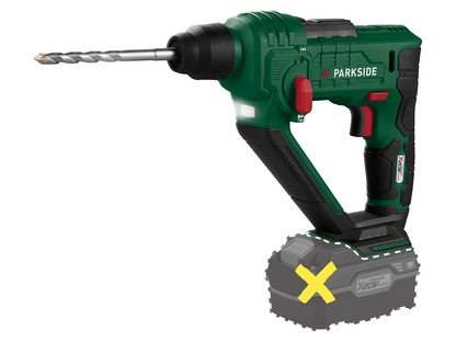 PARKSIDE® Akumulatorski bušaći čekić PABH 20-Li D4, 20 V