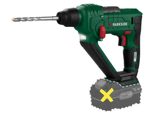 PARKSIDE® Marteau perforateur sans fil PABH 20-Li D4, 20 V