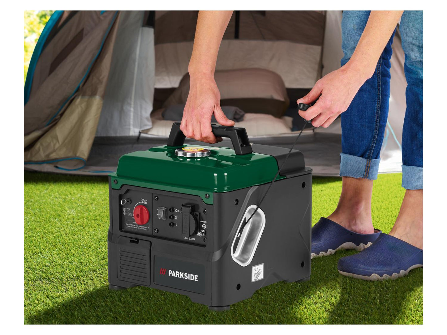 PARKSIDE® Generator invertor de curent PBSI 800 A1