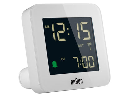 BRAUN Digitalna radijsko vodena budilka BC09B-DCF
