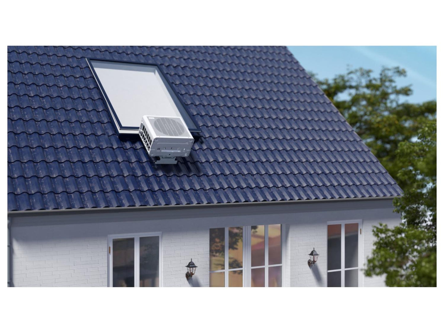 Climatiseur split mobile Midea PortaSplit Cool 2,35 kW