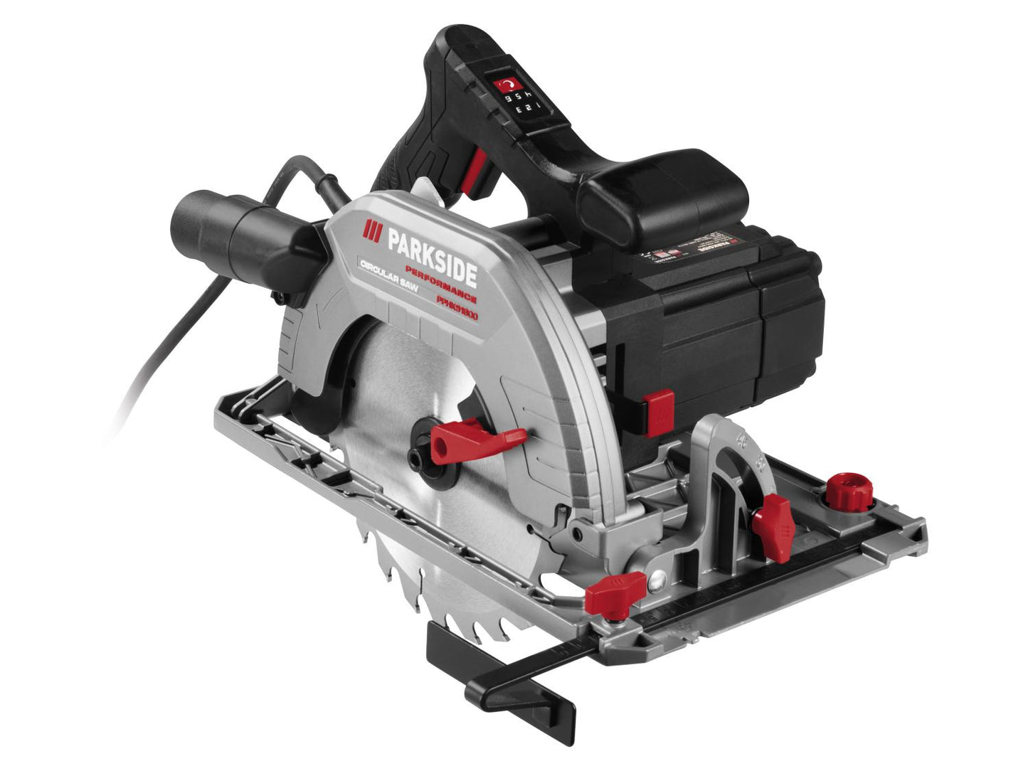 PARKSIDE PERFORMANCE® Serra circular PPHKS 1800 A2, 190 mm, 1800 W