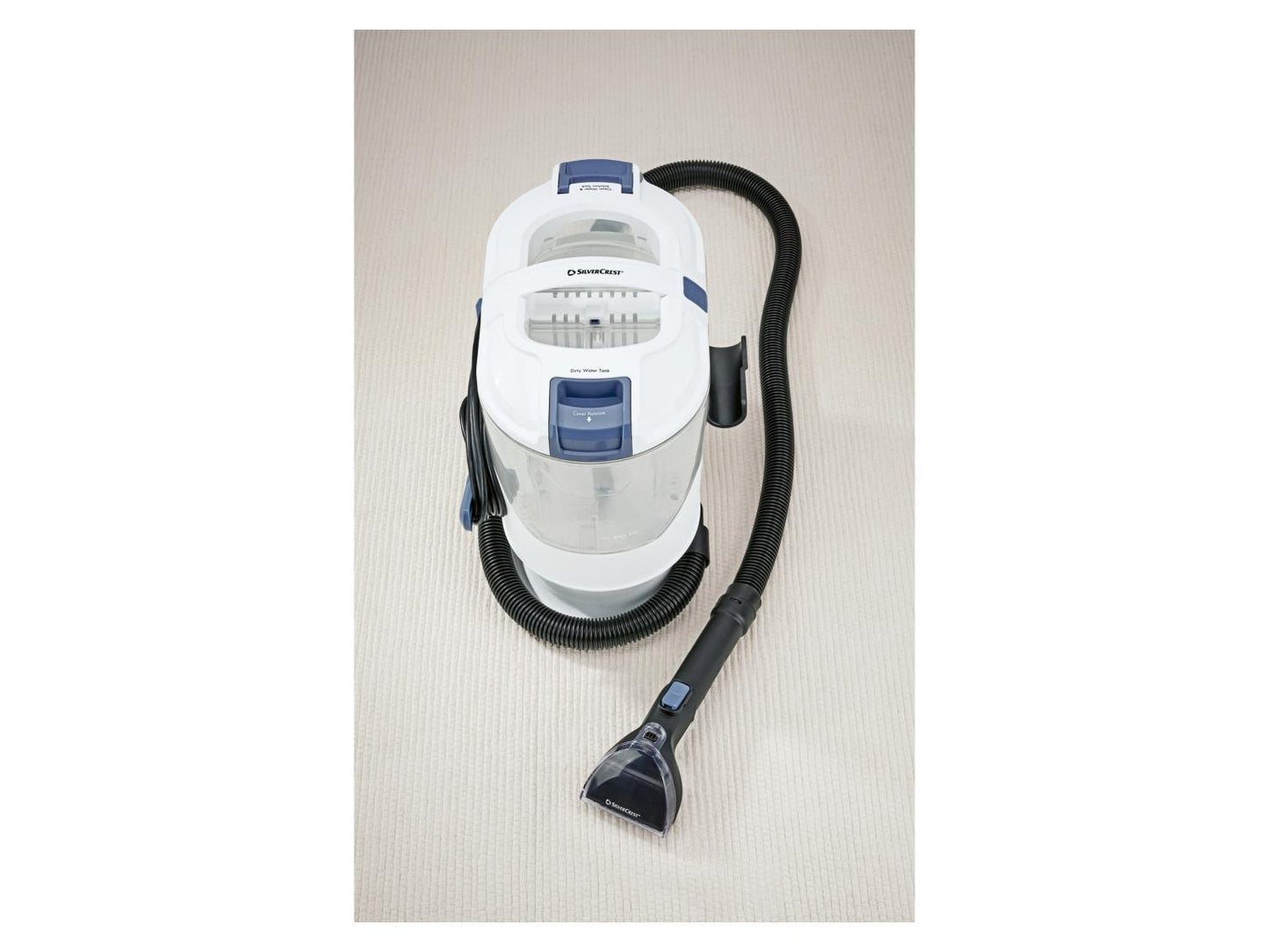 SILVERCREST® Čistilnik za preproge in oblazinjeno pohištvo SPR 800 A1