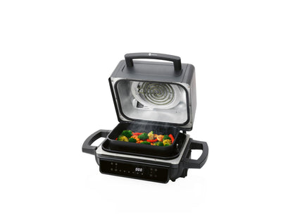 SILVERCREST® Friteuse à air chaud avec gril et fumoir SHLFS 2200 A1, 3,8 l