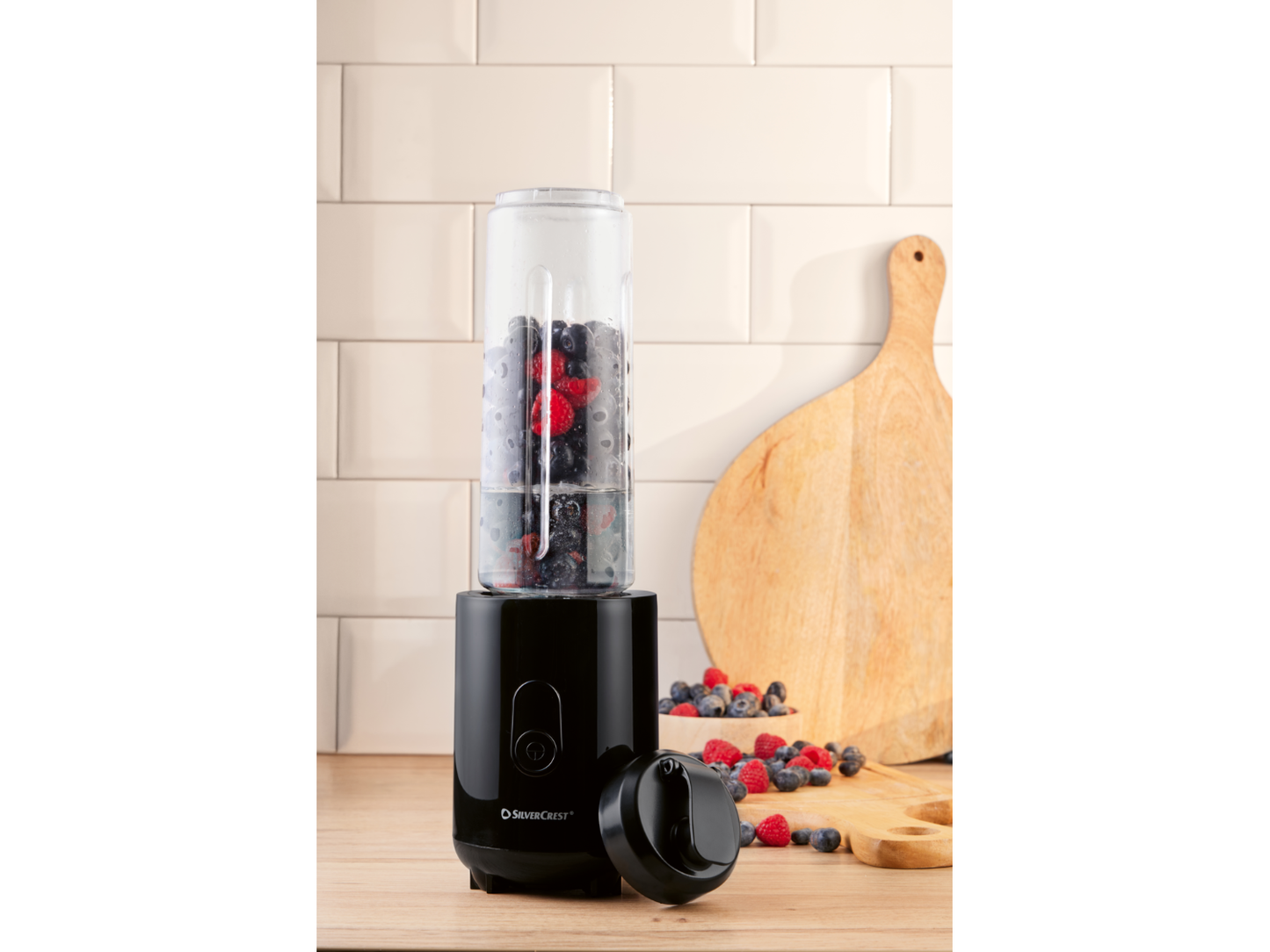 SILVERCREST® Portable Smoothie Maker SSMK 300 A1, 300 W