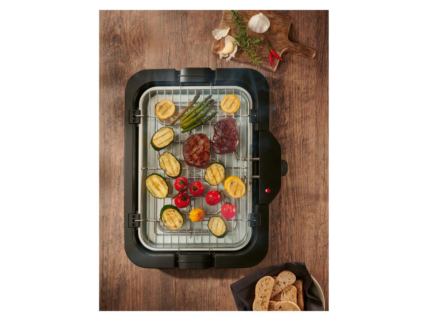 Barbecue électrique de table SILVERCREST® GTGE 2300 C1