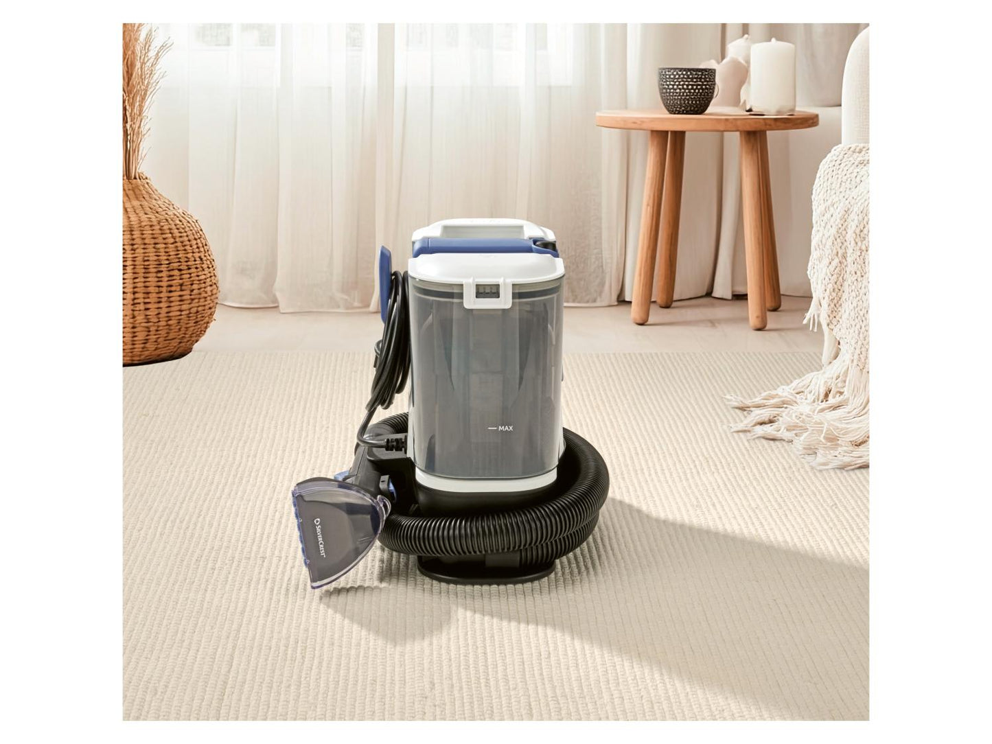 SILVERCREST® Shampooineuse SPR 450, 15 000 Pa, 450 W