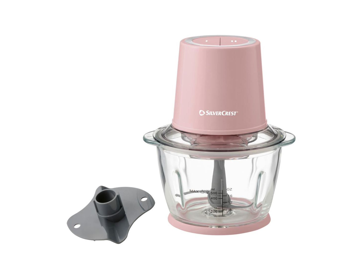 SILVERCREST® Višenamjenska sjeckalica SMZC 500 E1, 500 W, zelena boja mente, ružičasta ili crna