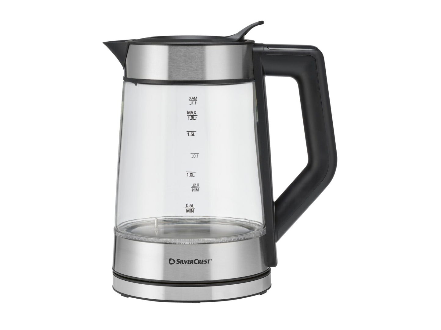 Bouilloire en verre à affichage numérique SILVERCREST® SWGD 3000 B3