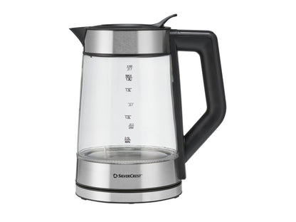 Bouilloire en verre à affichage numérique SILVERCREST® SWGD 3000 B3