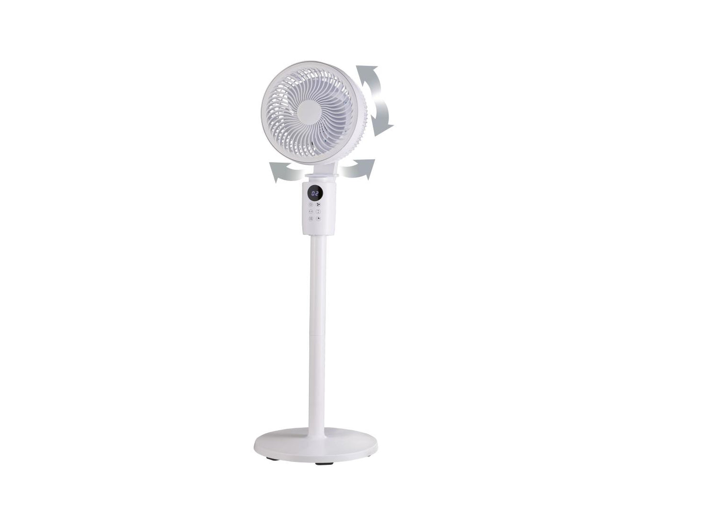TRONIC® Ventilateur sur pied, 16 vitesses, 20 V